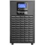 PowerWalker VFI 3000C LCD alimentation d'énergie non interruptible Double-conversion (en ligne) 3 kVA 2400 W 4 sortie(s) CA