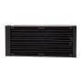 itek ICECORE 240 Procesador Kit de refrigeración líquida 12 cm Negro