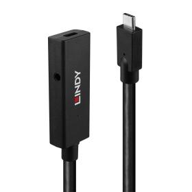 Lindy 43364 cable USB USB 3.2 Gen 2 (3.1 Gen 2) 5 m USB C Negro