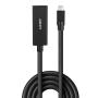 Lindy 43364 cable USB USB 3.2 Gen 2 (3.1 Gen 2) 5 m USB C Negro