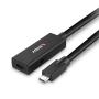 Lindy 43364 cable USB USB 3.2 Gen 2 (3.1 Gen 2) 5 m USB C Negro