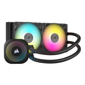 Corsair iCUE LINK TITAN RX RGB Procesador Sistema de refrigeración líquida todo en uno 12 cm Negro 1 pieza(s)