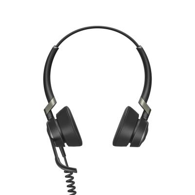 Jabra 5099-610-189 cuffia e auricolare Cablato A Padiglione Ufficio USB tipo-C Bluetooth Nero