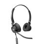 Jabra 5099-610-189 écouteur casque Avec fil Arceau Bureau Centre d'appels USB Type-C Bluetooth Noir