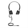 Jabra 5099-610-189 auricular y casco Auriculares Alámbrico Diadema Oficina Centro de llamadas USB Tipo C Bluetooth Negro