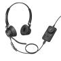 Jabra 5099-610-189 auricular y casco Auriculares Alámbrico Diadema Oficina Centro de llamadas USB Tipo C Bluetooth Negro