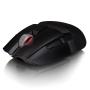 Thermaltake Argent M5 Maus Gaming Beidhändig RF Wireless + Bluetooth + USB Type-A Optisch 16000 DPI