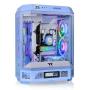 Thermaltake The Tower 600 Hydrangea Blue Midi Tower Blau