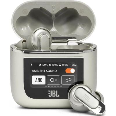 JBL Tour Pro 2 Auriculares Inalámbrico Dentro de oído Llamadas Música Bluetooth Gris