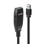 Lindy 43322 cable USB USB 3.2 Gen 1 (3.1 Gen 1) 15 m USB A Negro