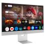 ASUS ZenScreen Smart Monitor MS27UC computer monitor 68.6 cm (27") 3840 x 2160 pixels 4K Ultra HD LCD Grey