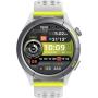 Amazfit Cheetah 3,53 cm (1.39") AMOLED 46.7 mm Digital 454 x 454 Pixel Touchscreen Grau GPS