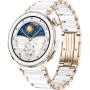 Huawei WATCH GT5 Pro 42mm 3,35 cm (1.32") AMOLED Digital 466 x 466 Pixeles Blanco GPS (satélite)