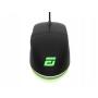 Endgame Gear XM1 RGB mouse Gaming Mano destra USB tipo A Ottico 16000 DPI