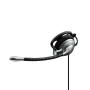 Sennheiser SH 335 Auricolare Cablato A Padiglione Musica e Chiamate Nero, Argento