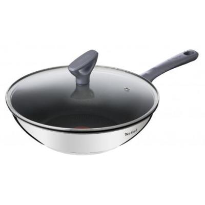 Tefal Daily Cook G7309955 cacerola Sartén para wok sofrito Alrededor