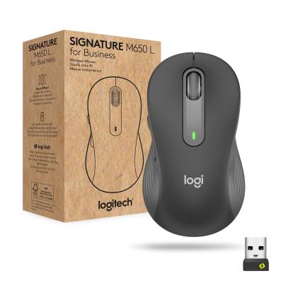 Logitech Signature M650 for Business Maus Büro rechts RF Wireless + Bluetooth Optisch 4000 DPI