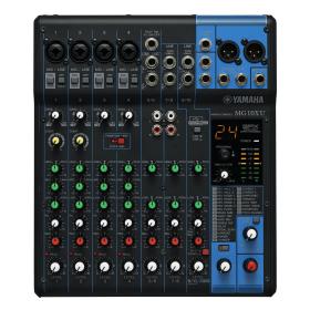 Yamaha MG10XU mixer audio 10 canali Nero