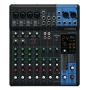 Yamaha MG10XU audio mixer 10 channels Black