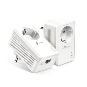 TP-Link AV1000-Gigabit-Powerline-Adapter KIT mit Steckdose