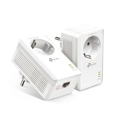 TP-Link AV1000-Gigabit-Powerline-Adapter KIT mit Steckdose