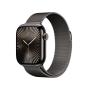 Apple Watch Series 10 OLED 42 mm Digital 374 x 446 Pixel Touchscreen 4G Grau WLAN GPS