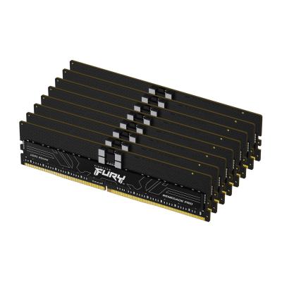 Kingston Technology FURY 128 Go 5600 MT s DDR5 ECC Reg CL36 DIMM (kit de 8) Renegade Pro XMP