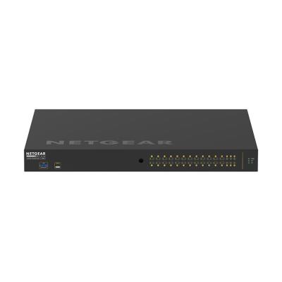 NETGEAR M4250-26G4XF-PoE+ Managed L2 L3 Gigabit Ethernet (10 100 1000) Power over Ethernet (PoE) 1U Black