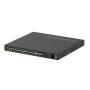 NETGEAR M4250-26G4XF-PoE+ Gestionado L2 L3 Gigabit Ethernet (10 100 1000) Energía sobre Ethernet (PoE) 1U Negro