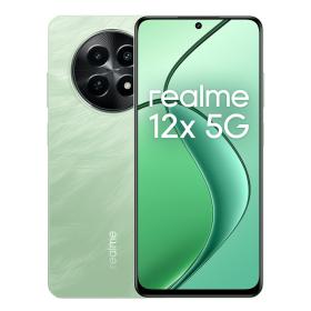 realme 12x 16.9 cm (6.67") Dual SIM Android 14 5G USB Type-C 8 GB 256 GB 5000 mAh Green