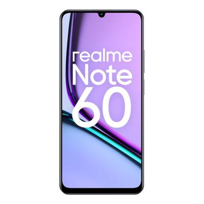 realme Note 60 17,1 cm (6.75") Dual-SIM Android 14 4G USB Typ-C 6 GB 128 GB 5000 mAh Schwarz, Marmorfarbe