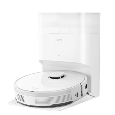 Dreame Mova S10 Plus robot aspirateur Sac à poussière Blanc