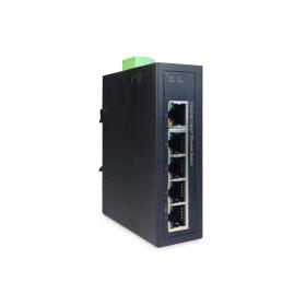 Digitus 5 Port Gigabit Ethernet Netzwerk Switch,Industrial, Unmanaged