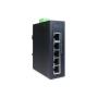 Digitus 5 Port Gigabit Ethernet Netzwerk Switch,Industrial, Unmanaged