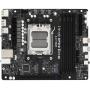 Asrock DeskMeet X600 Bureau Noir AMD X600 Emplacement AM5