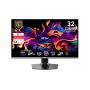 MSI MPG 321URXDE QD-OLED computer monitor 80 cm (31.5") 3840 x 2160 pixels 4K Ultra HD QDOLED Black