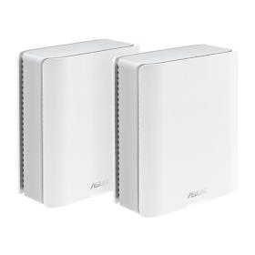 ASUS ZenWiFi BT8 (2-pack) Tri-band (2.4 GHz   5 GHz   6 GHz) Wi-Fi 7 (802.11be) White 3 Internal