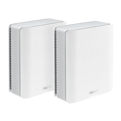 ASUS ZenWiFi BT8 (2-pack) Tri-Band (2,4 GHz 5 GHz 6 GHz) Wi-Fi 7 (802.11be) Weiß 3 Intern