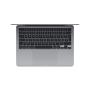 Apple MacBook Air 13-inch   M3 chip with 8-core CPU and 10-core GPU, 24GB, 512GB SSD - Space Grey