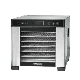 Rommelsbacher DA 650 deshidratador de alimentos Negro, Acero inoxidable 600 W