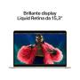 Apple MacBook Air 15-inch   M3 chip with 8-core CPU and 10-core GPU, 16GB, 256GB SSD - Starlight