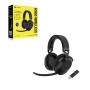 Corsair HS65 Auriculares Inalámbrico Diadema Juego Bluetooth Negro