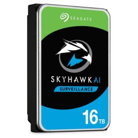 Seagate Surveillance HDD SkyHawk AI disco duro interno 16 TB 7200 RPM 256 MB 3.5" Serial ATA III