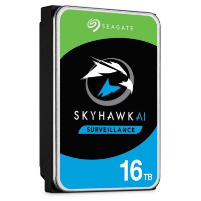 Seagate Surveillance HDD SkyHawk AI disco duro interno 16 TB 7200 RPM 256 MB 3.5" Serial ATA III