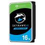 Seagate Surveillance HDD SkyHawk AI disco rigido interno 16 TB 7200 Giri min 256 MB 3.5" Serial ATA III