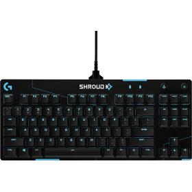 Logitech G G PRO X Mechanical Gaming Keyboard tastiera USB QWERTY Inglese Nero, Blu, Bianco