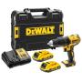 DeWALT DCD778D2T-QW cacciavite elettrico e avvitatore a impulso 1750 Giri min Nero, Giallo