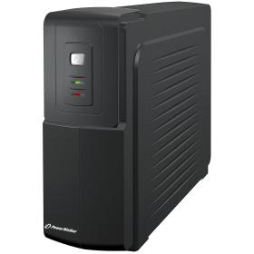 PowerWalker VFD 1000 alimentation d'énergie non interruptible 1 kVA 600 W 3 sortie(s) CA