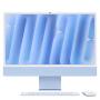 Apple iMac 24-inch with Retina 4.5K display  M4 chip with 10‑core CPU and 10‑core GPU, 16GB, 512GB SSD - Blue