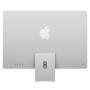 Apple iMac 24-inch with Retina 4.5K display  M4 chip with 10‑core CPU and 10‑core GPU, 16GB, 512GB SSD - Silver